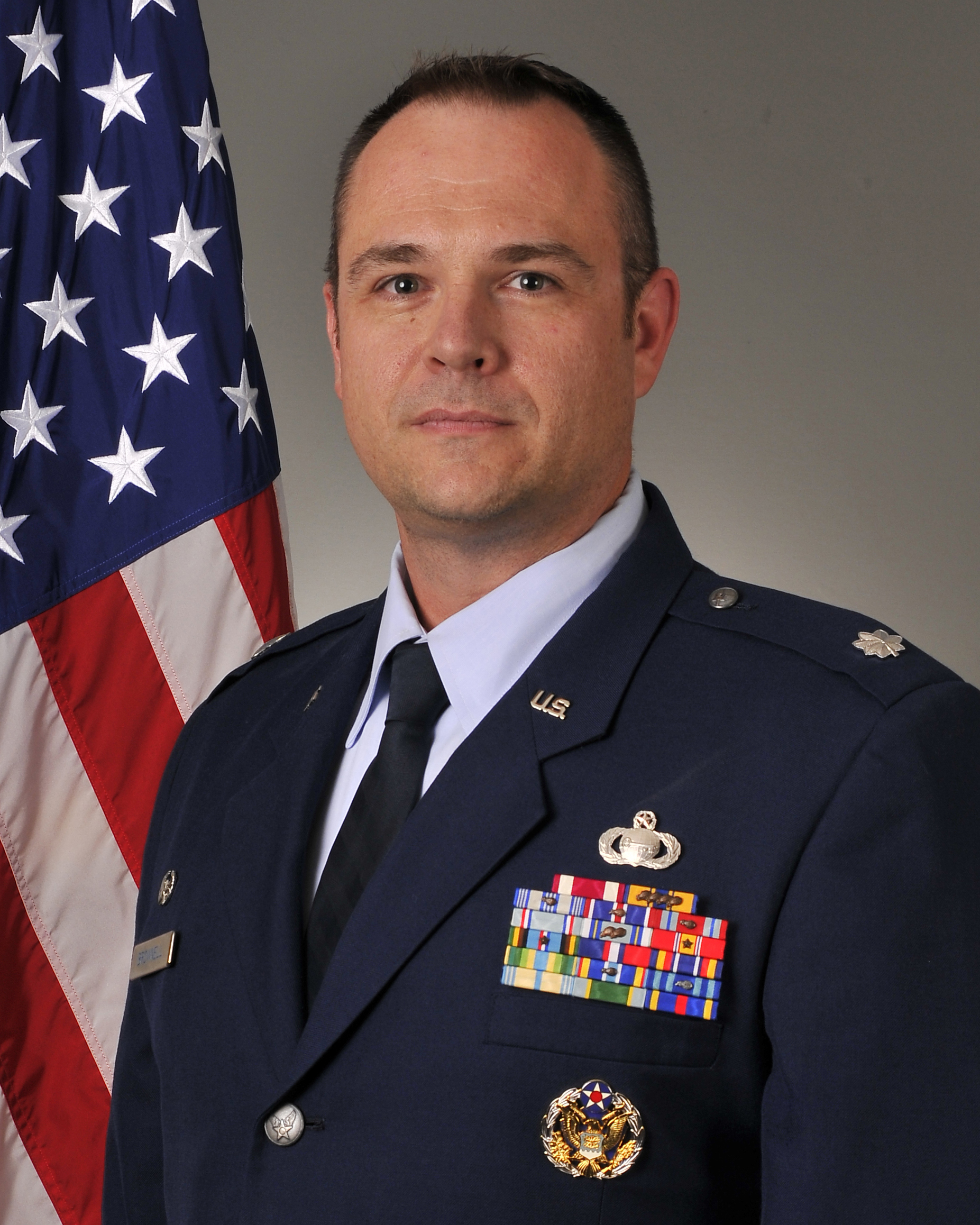 Lieutenant Colonel Mark Wright