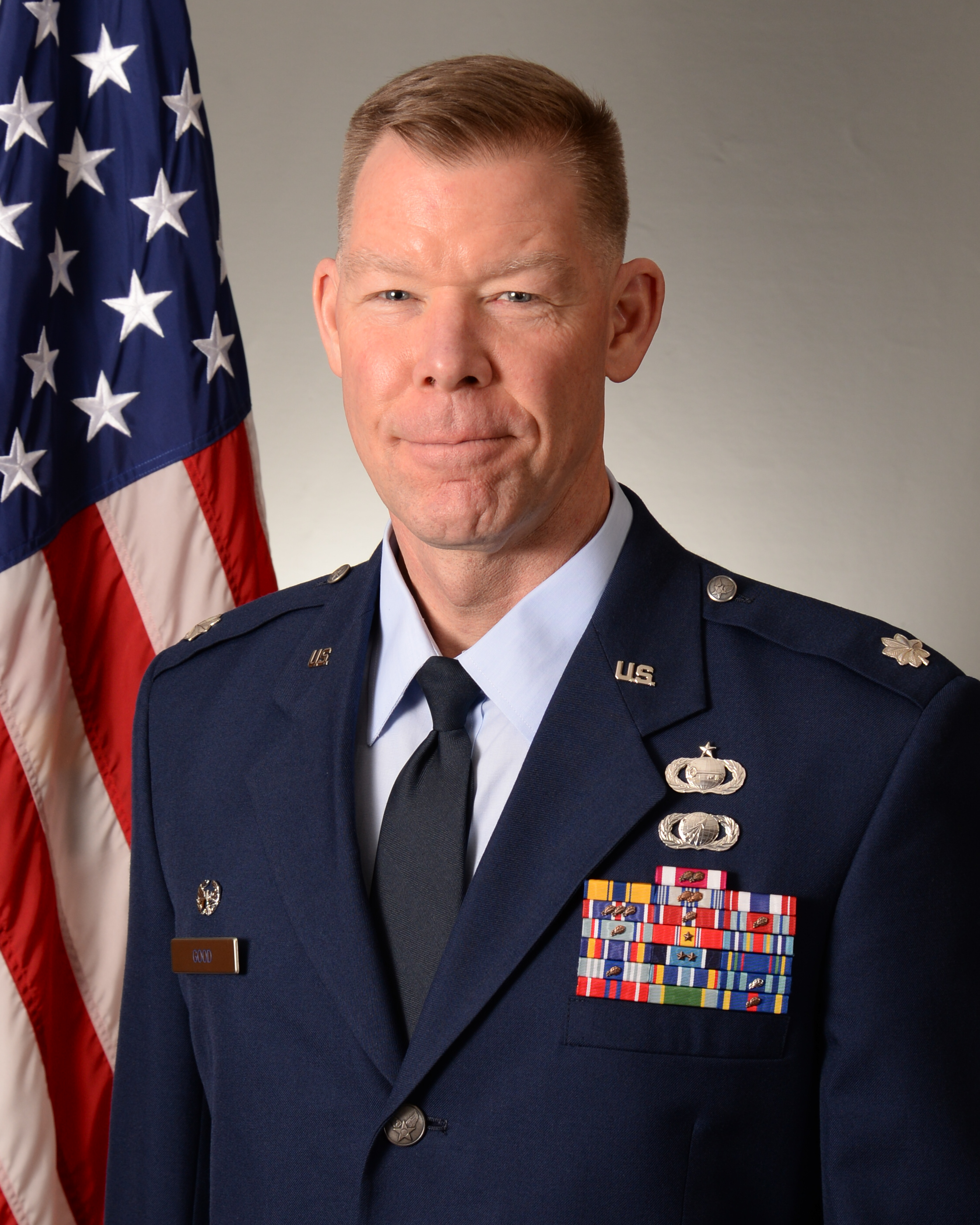 Lieutenant Colonel Christopher Good