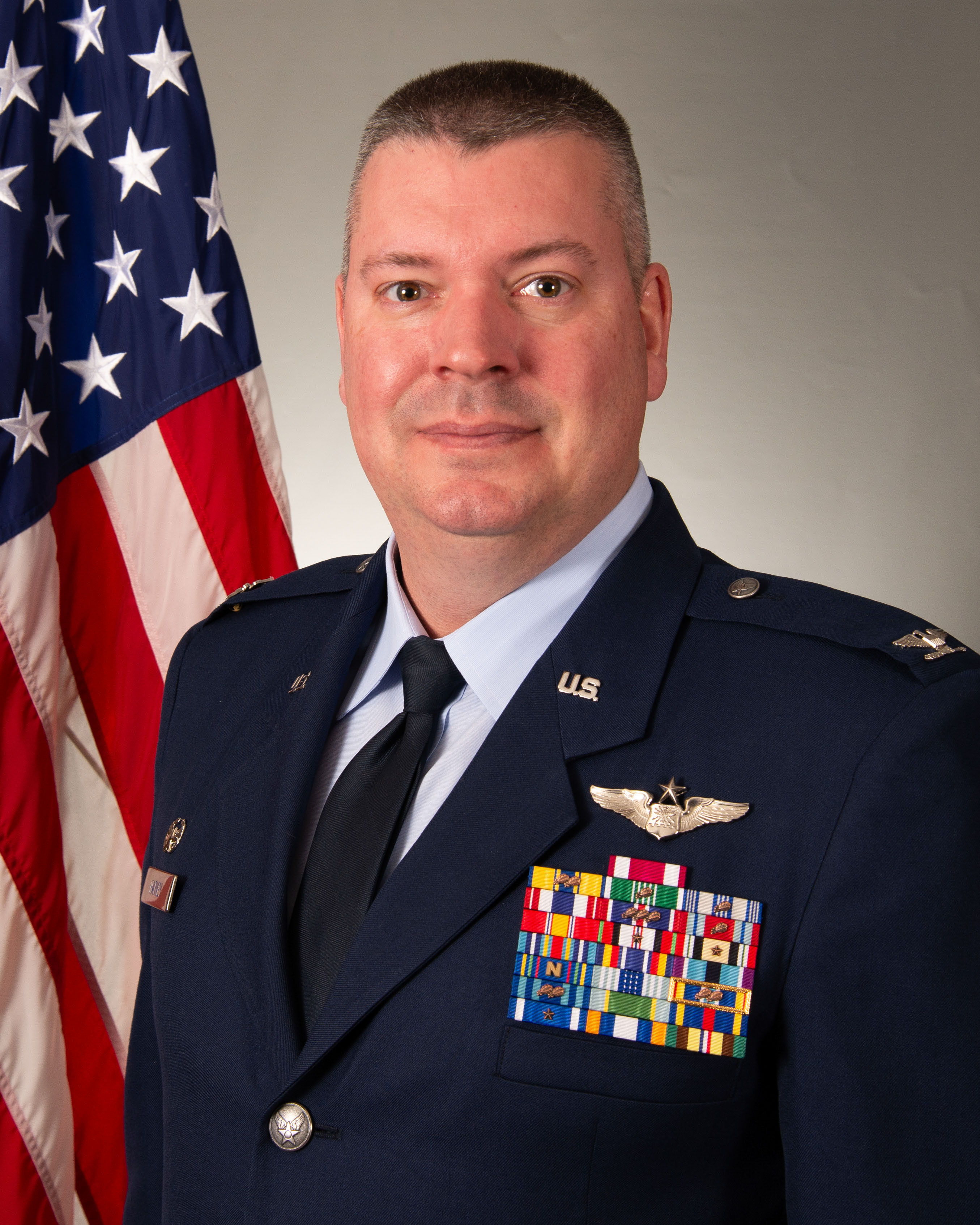 Col. Ryan K. Harvey