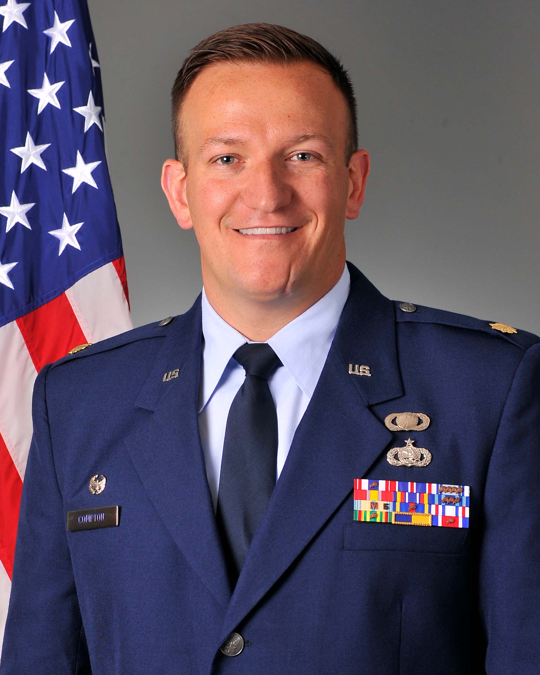 Maj. Robert R. Compton III