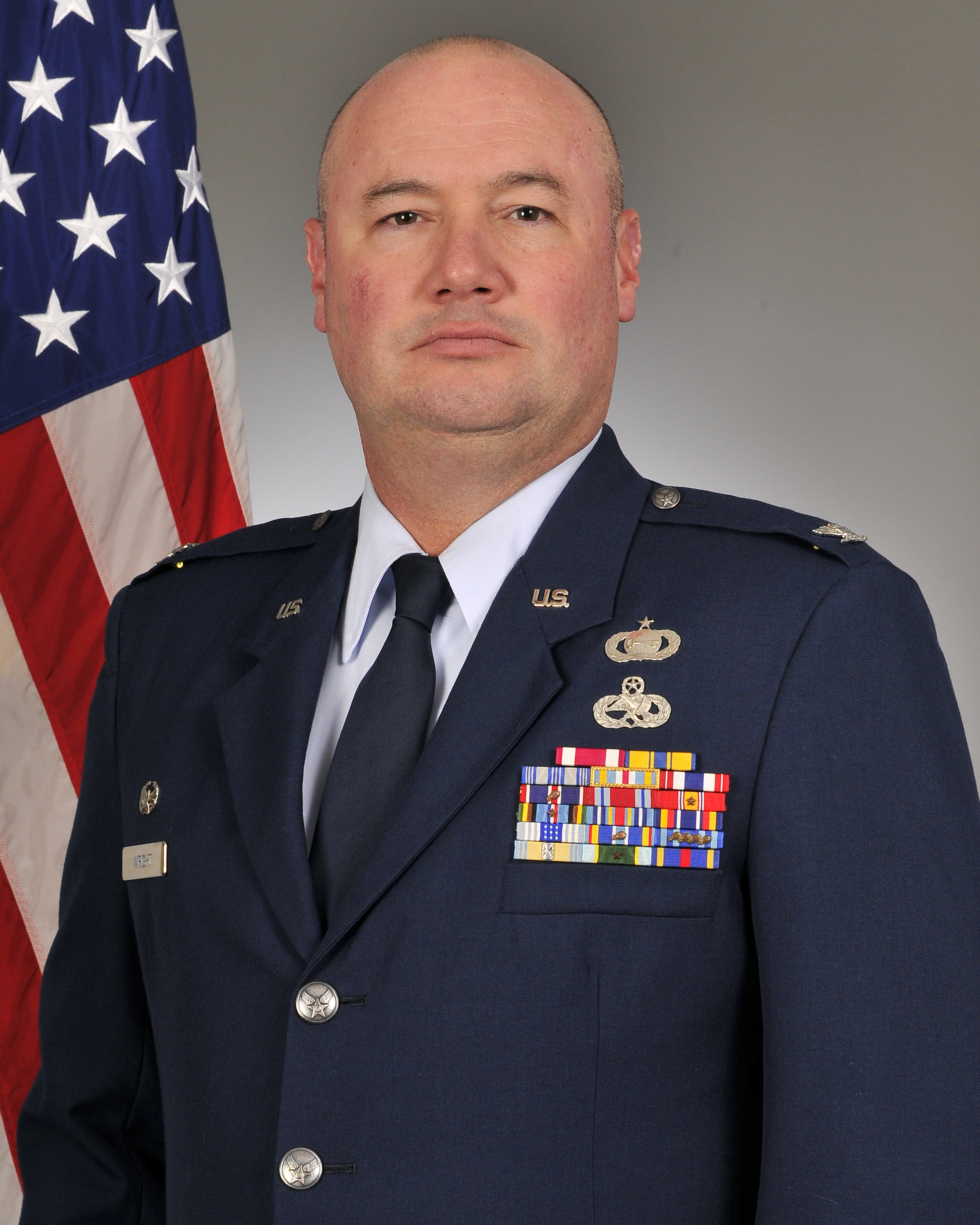 Colonel Michael Holmes